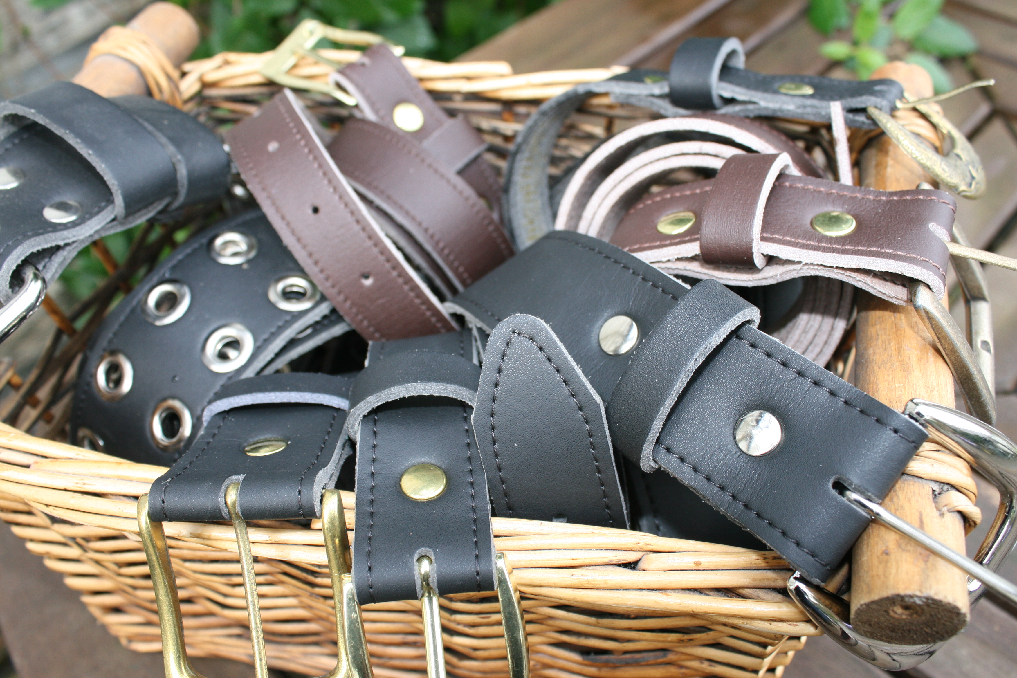 vegan belts