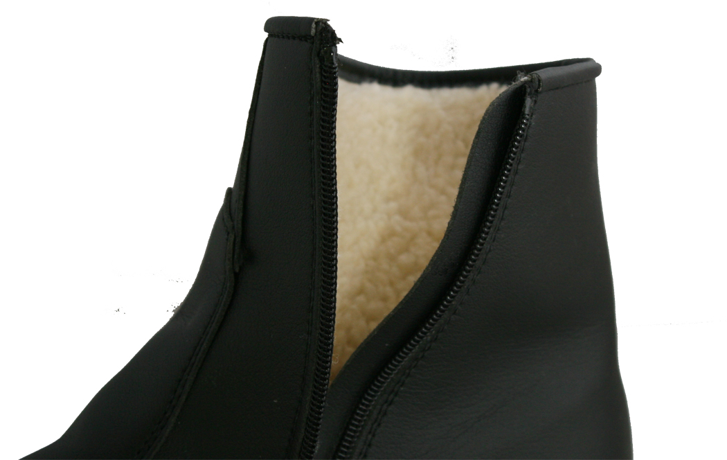 Vegan Fleece Lined Scandinavian Boots