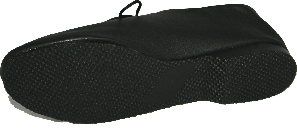 Ladies Vegan Jazz Shoes - Black