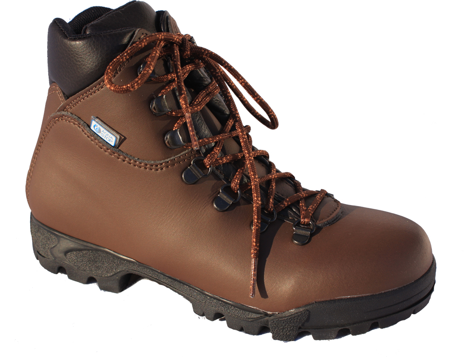 Ranger Vegan Walking/Hiking Boots - Brown