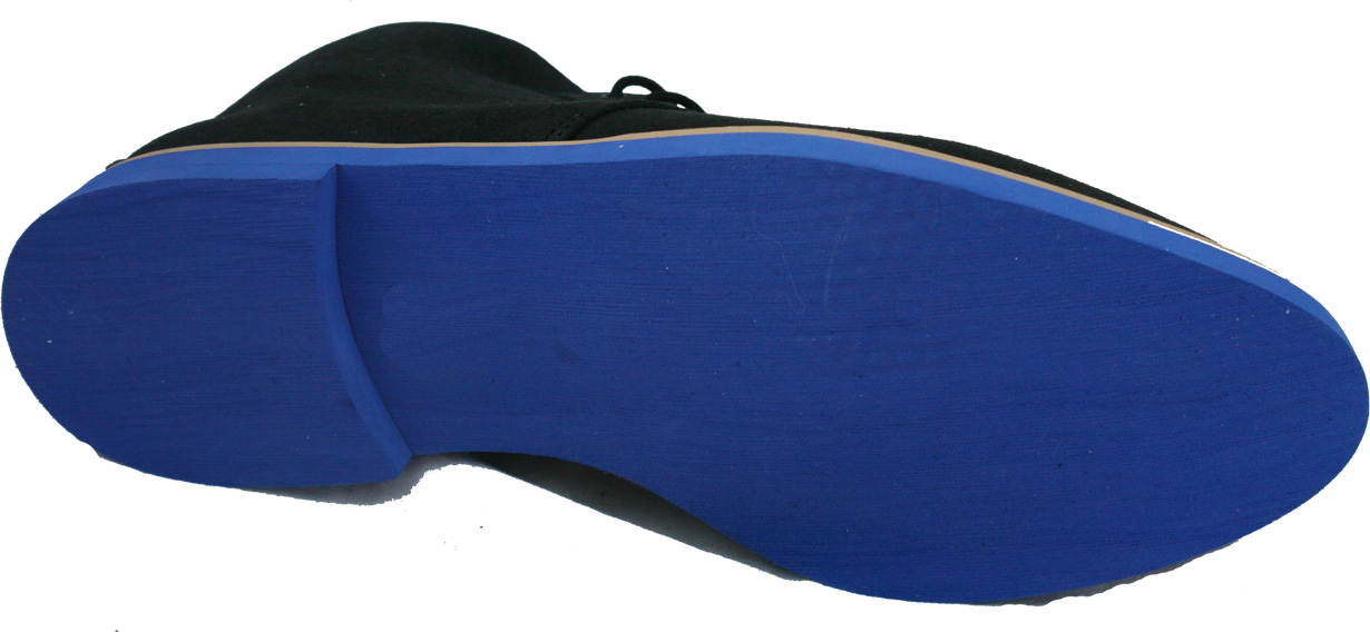Blue sole boots sales