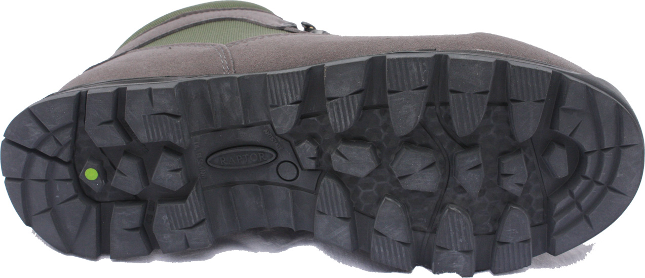 Tibet Vegan Walking/Hiking Boots - Grey