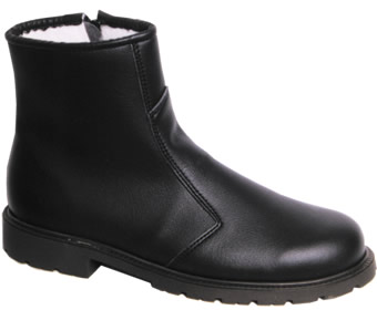 Vegan Fleece Lined Scandinavian Boots