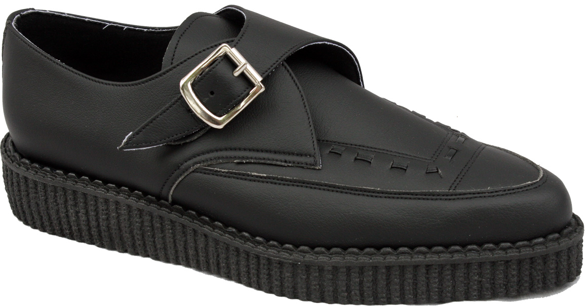 mens pointed creepers