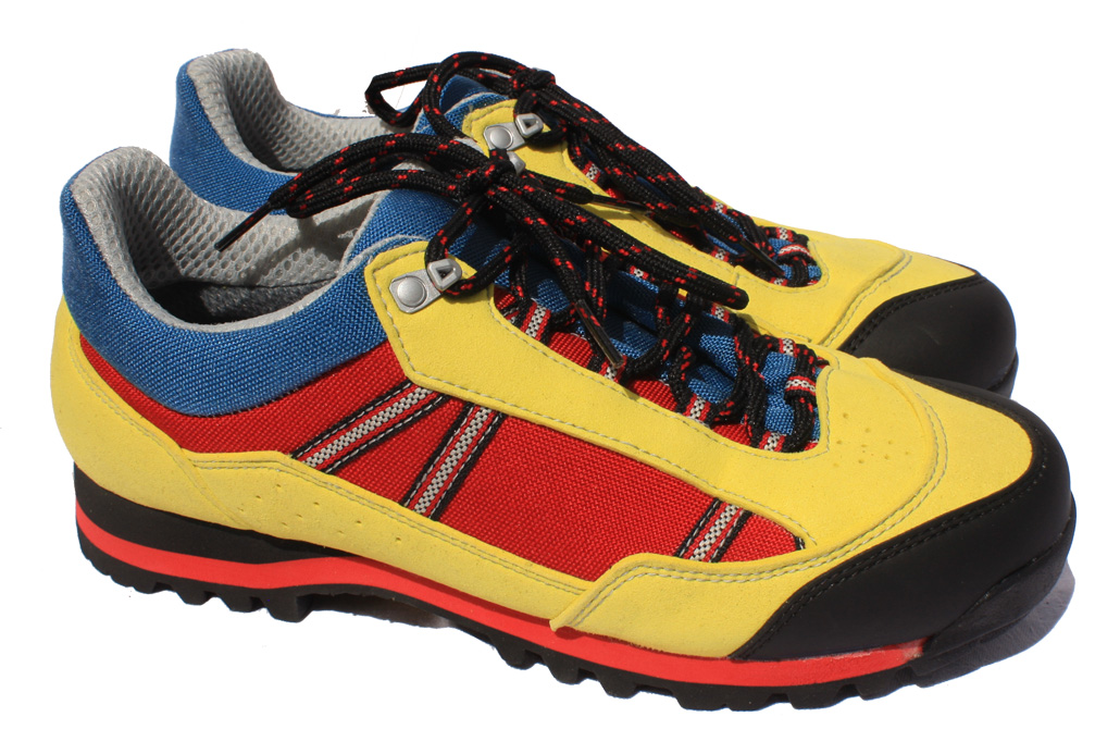 Giallo Walking Shoe, Vegan Walking Shoe