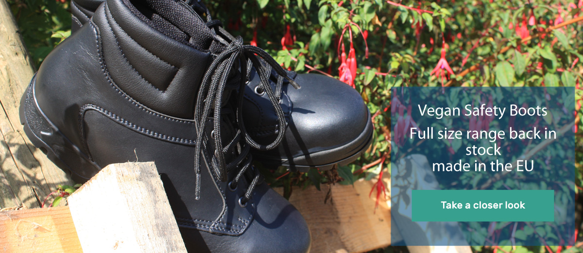 vegan safety boots uk